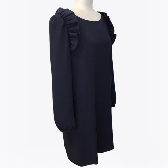 Eliza J Ruffle Accents Knee Women’s Dress - 12/14 - Picture 7 of 17